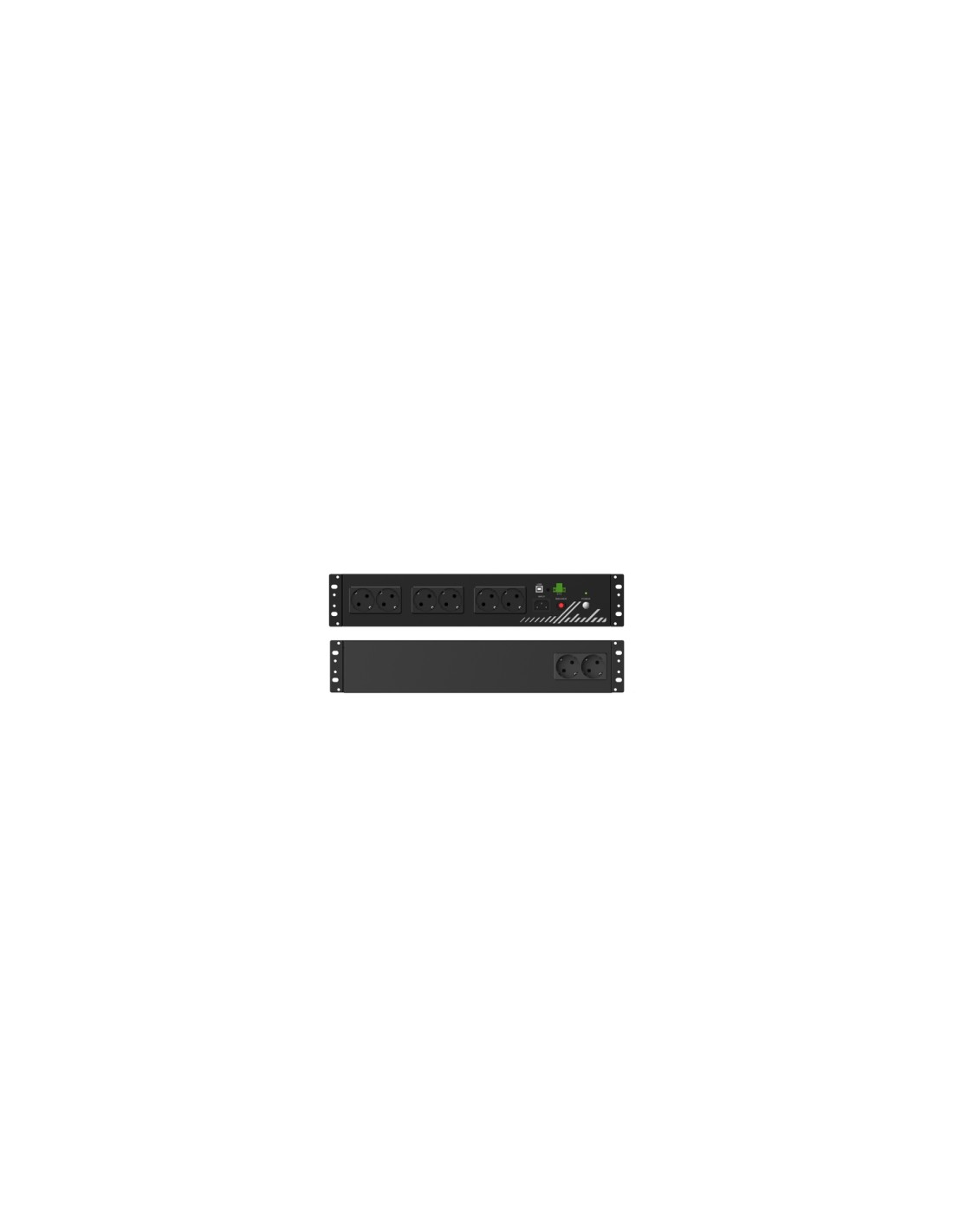 SAI Phasak Interactivo Rack 800 VA - PH 9202