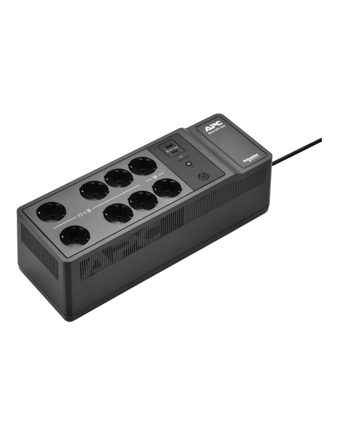 APC BE1050G2-GR sistema de alimentación ininterrumpida (UPS) En espera (Fuera de línea) o Standby (Offline) 1,05 kVA 600 W