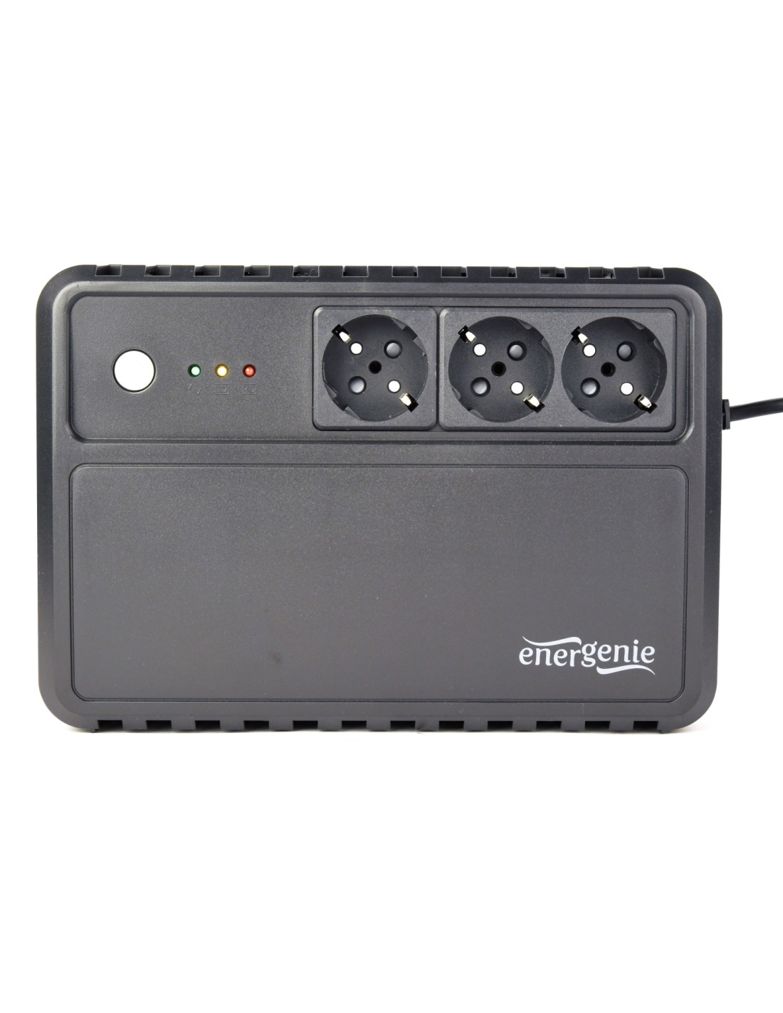 Gembird EG-UPS-3SDT600-01 sistema de alimentación ininterrumpida (UPS) Línea interactiva 0,6 kVA 360 W 3 salidas AC