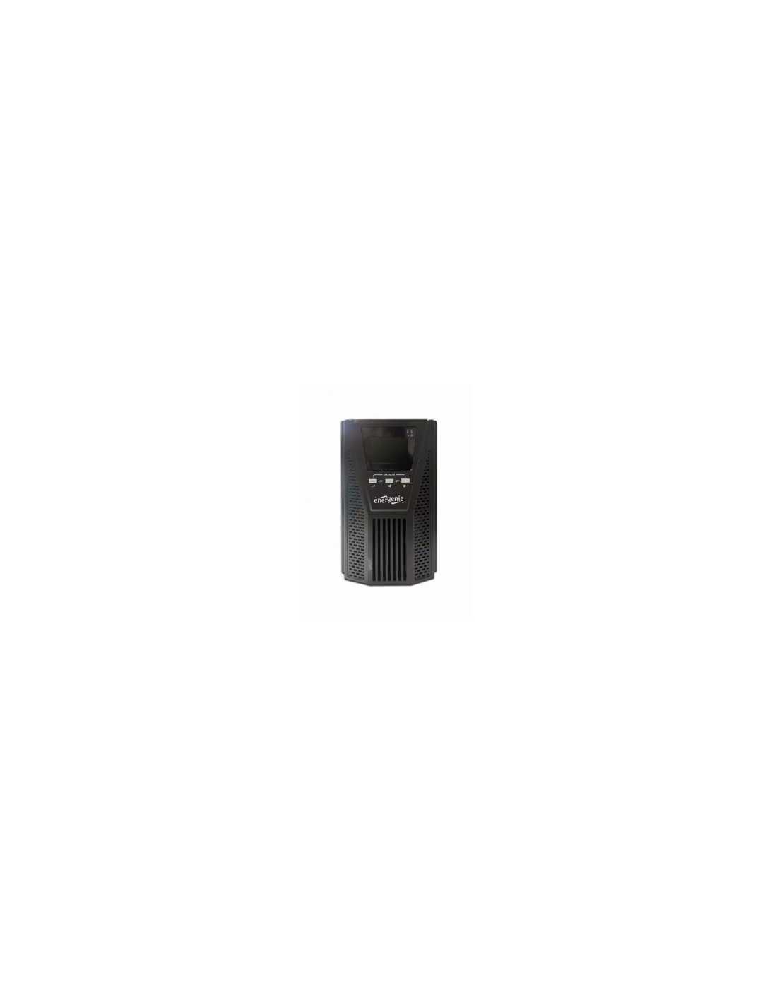Gembird EG-UPSO-3000 sistema de alimentación ininterrumpida (UPS) Doble conversión (en línea) 3 kVA 2700 W 5 salidas AC