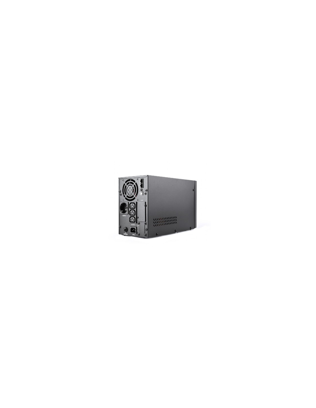 Gembird EG-UPS-PS1000-01 sistema de alimentación ininterrumpida (UPS) Línea interactiva 1 kVA 800 W 4 salidas AC