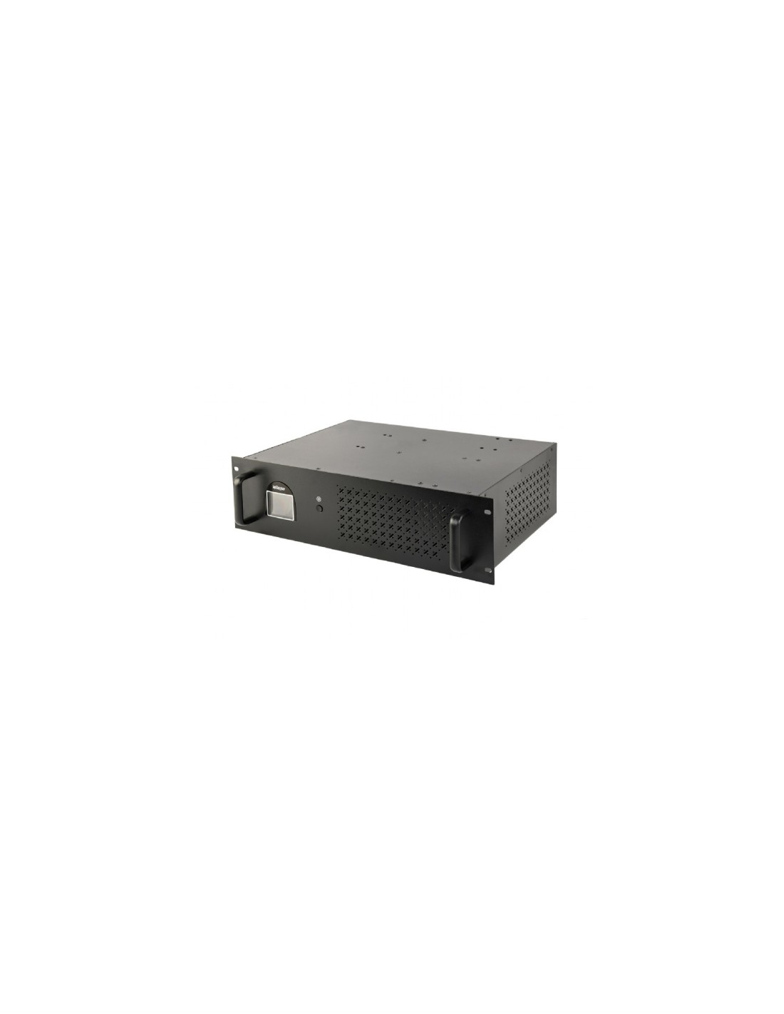 Gembird UPS-RACK-2000 sistema de alimentación ininterrumpida (UPS) Línea interactiva 2 kVA 1200 W 4 salidas AC