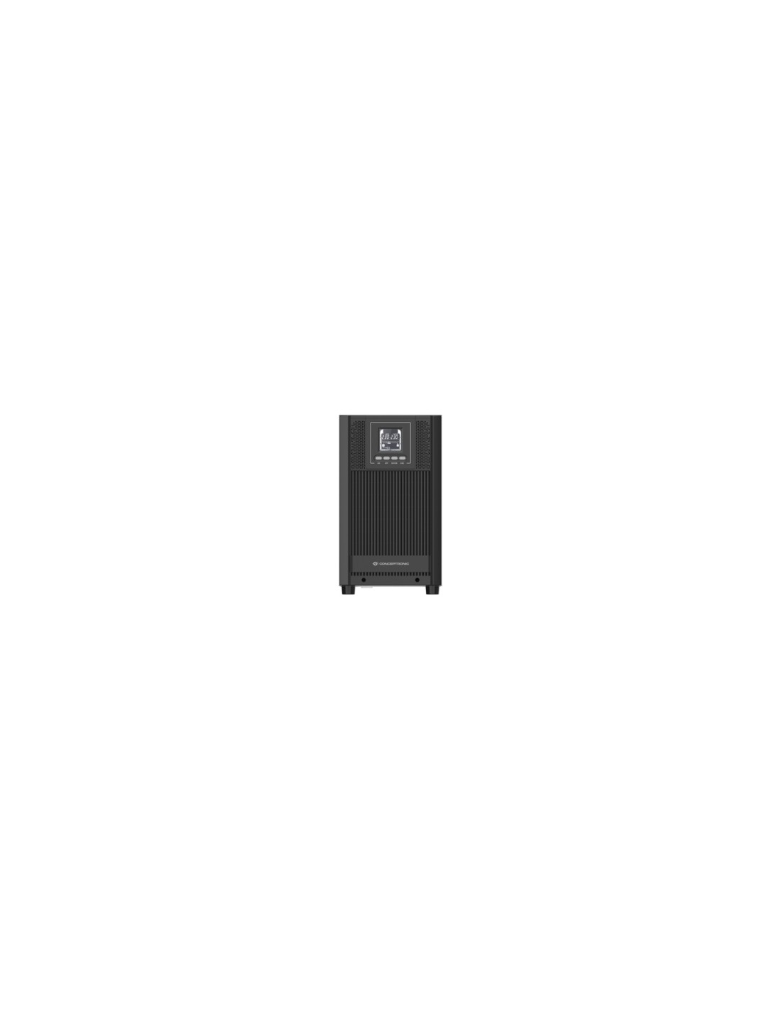 Conceptronic ZEUS52ES3K sistema de alimentación ininterrumpida (UPS) Doble conversión (en línea) 3 kVA 2700 W 4 salidas AC