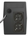 Vertiv Liebert itON 400 VA 240W Salidas AC 2 Negro
