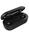 Auriculares bluetooth hiditec vesta bt5.0 tws ipx5 drivers 6mm estuche de carga 500mah modo gaming negro INT010005