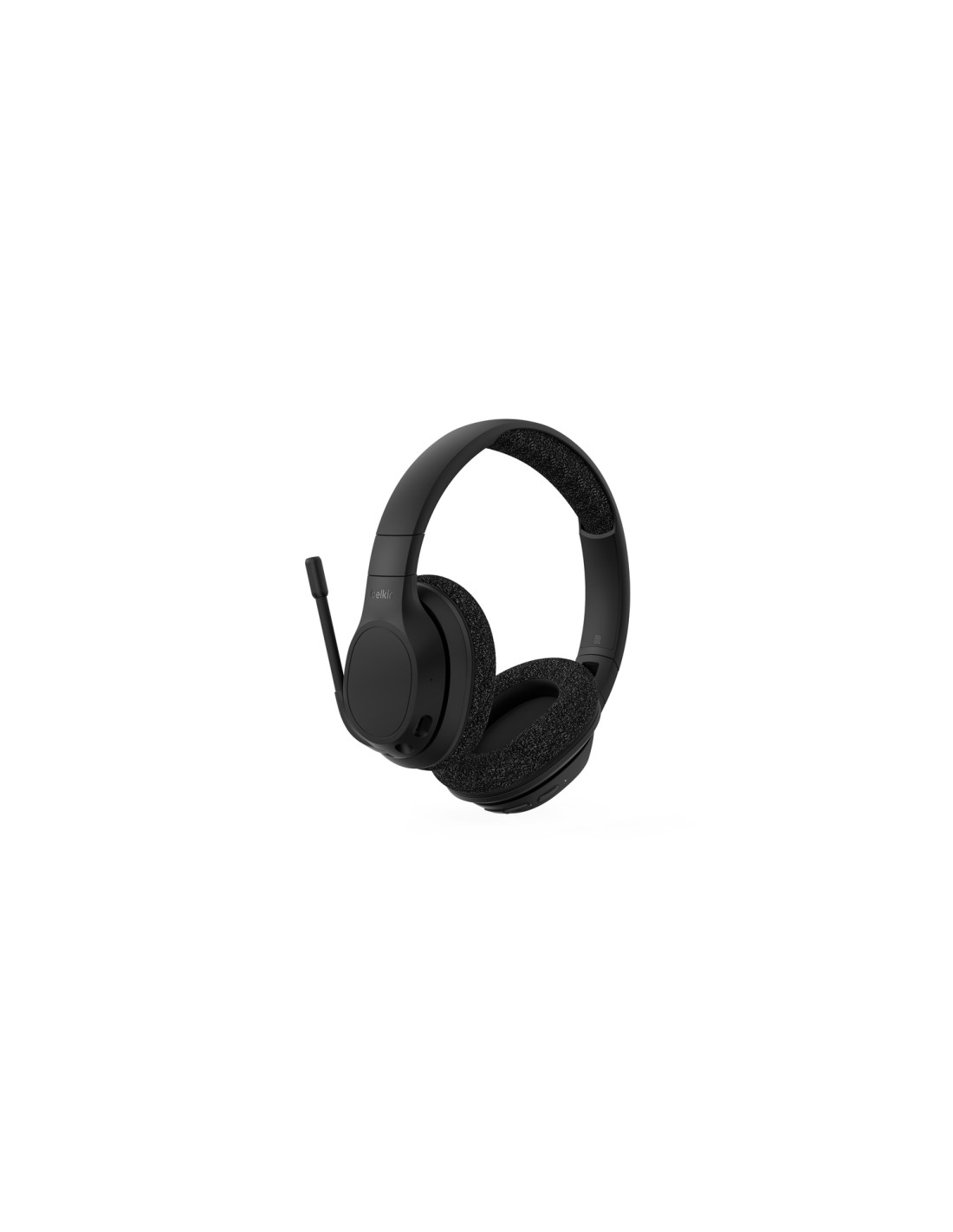 Belkin SoundForm Adapt Auriculares Inalámbrico y alámbrico Diadema Llamadas/Música USB Tipo C Bluetooth Negro