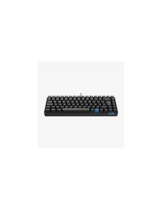 Hiditec GKE010005 teclado USB + RF Wireless + Bluetooth QWERTY Español Negro