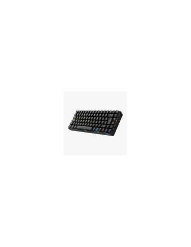 Hiditec GKE010005 teclado USB + RF Wireless + Bluetooth QWERTY Español Negro