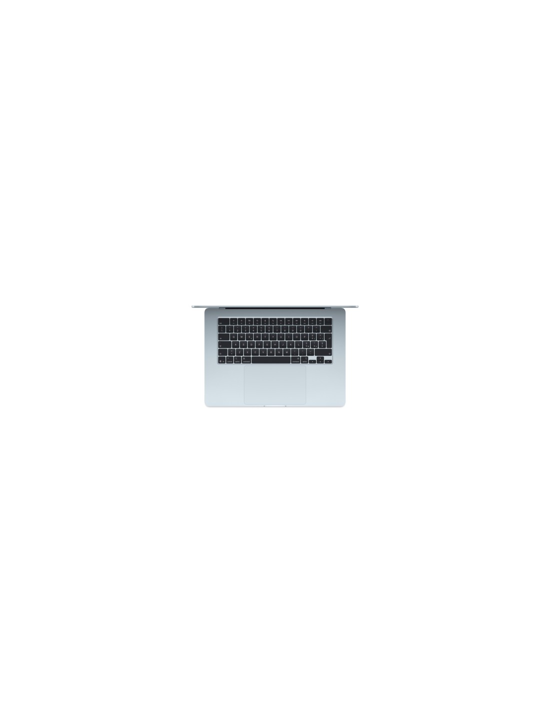 Apple MacBook Air Apple M M4 Portátil 38,9 cm (15.3") 16 GB 512 GB SSD Wi-Fi 6E (802.11ax) macOS Sequoia Azul