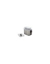 FREIDORA JATA 1000W CUBA 1.5L TAPA DE CRISTAL CON ASA TERMOSTATO REGULABLE INDICADOR LUMINOSO CUERPO INOX ANTIHUELLA FR326E