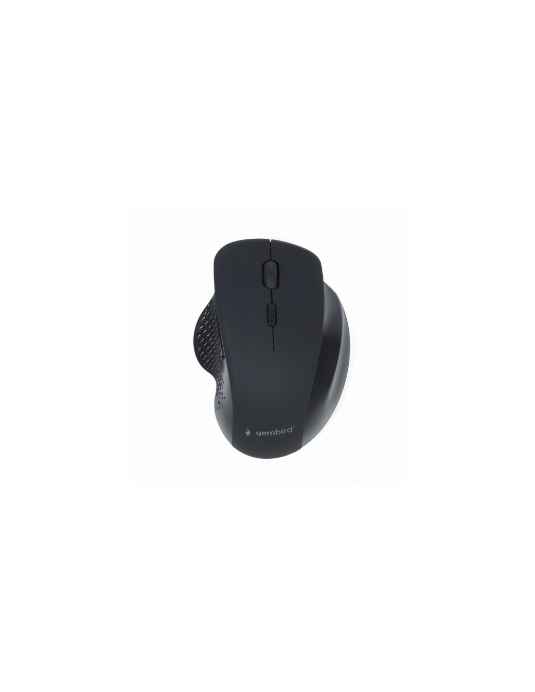 Gembird MUSW-6B-02 ratón mano derecha RF inalámbrico Í?ptico 1600 DPI