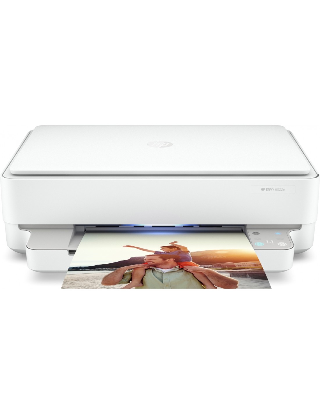 HP ENVY Impresora multifunción HP 6022e, Home y Home Office, Impresión, copia, escáner, Conexión inalámbrica HP+ Compatible con 