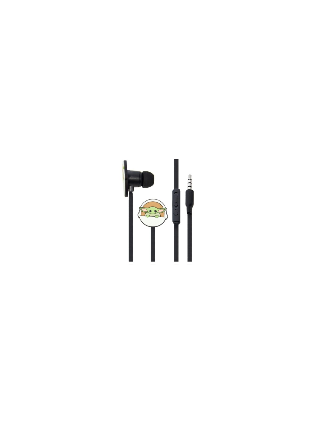 ERT Group LCSWEPBYODA011 auricular y casco Auriculares Alámbrico Dentro de oído Música Multicolor