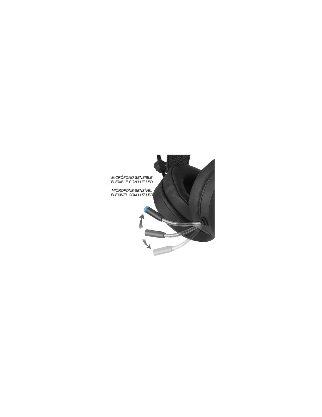 ERT Group Auriculares Gaming Marvel Vengadores 004