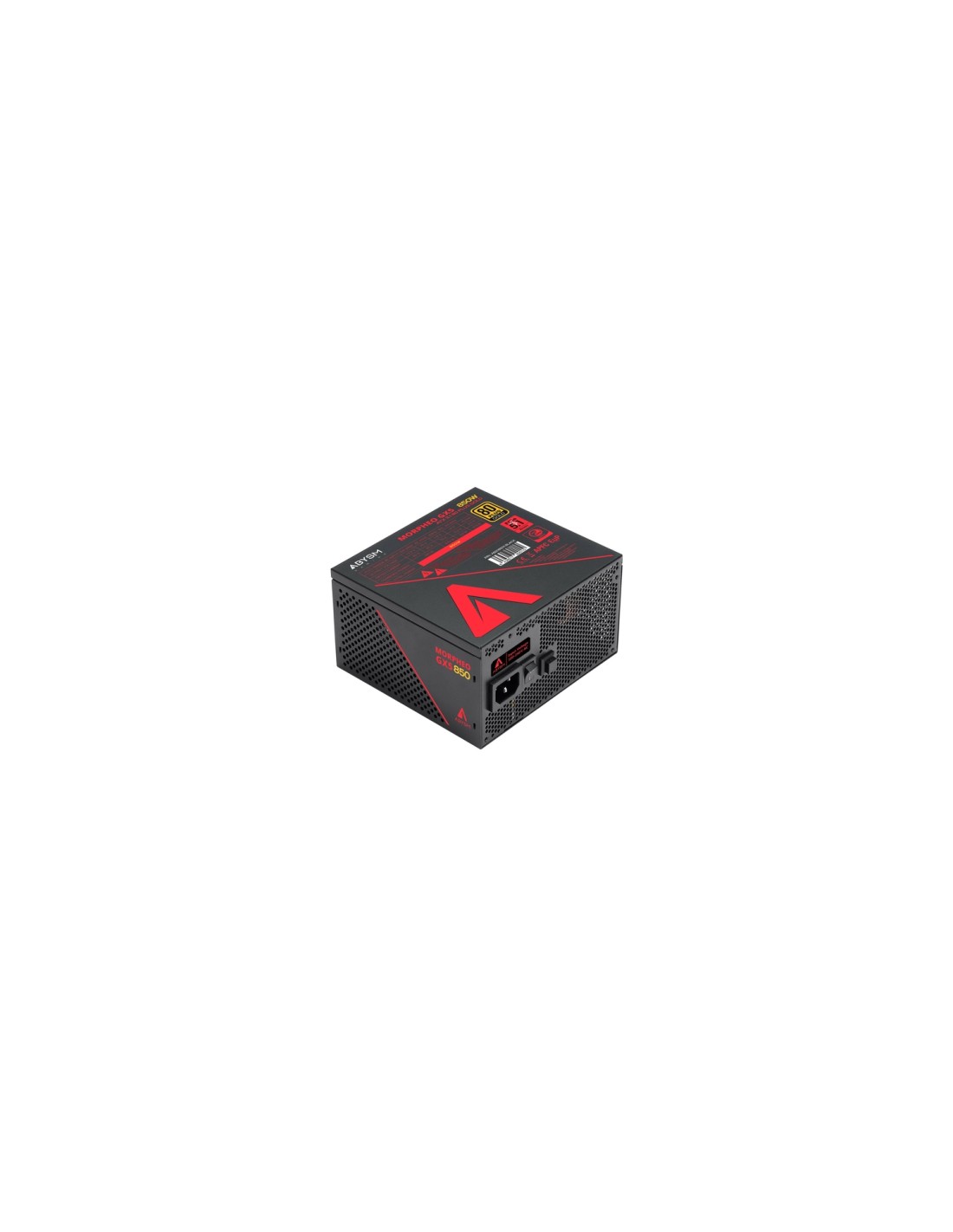 ABYSM Morpheo GX5 850W unidad de fuente de alimentación 20+4 pin ATX ATX Negro, Rojo