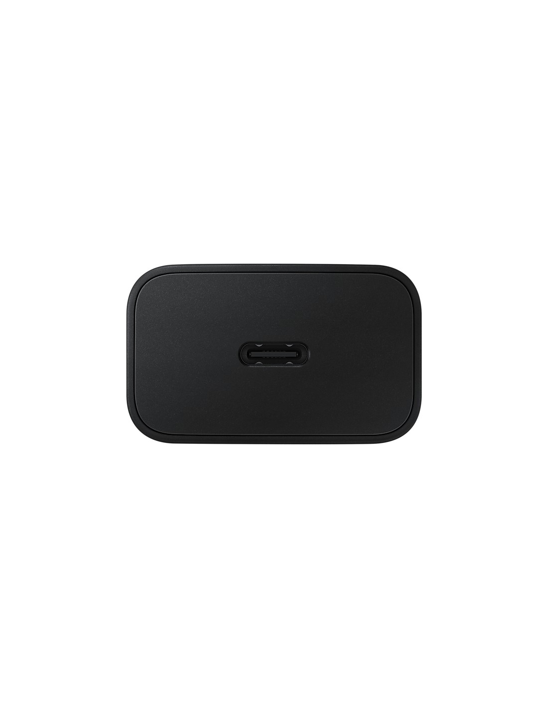 SAMSUNG POWER COMPACT ADAPTER USB C 15W WITHOUT CABLE EP-T1510NBE BLACK