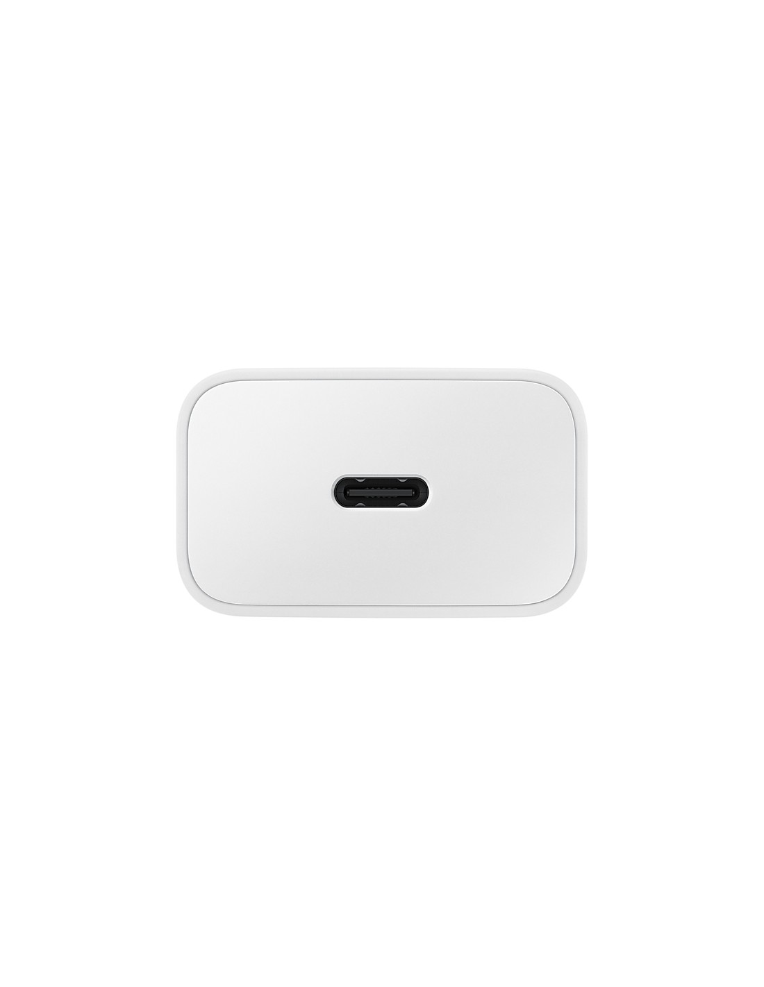 SAMSUNG POWER TRAVEL ADAPTER 15W WITHOUT CABLE EP-T1510NWE WHITE