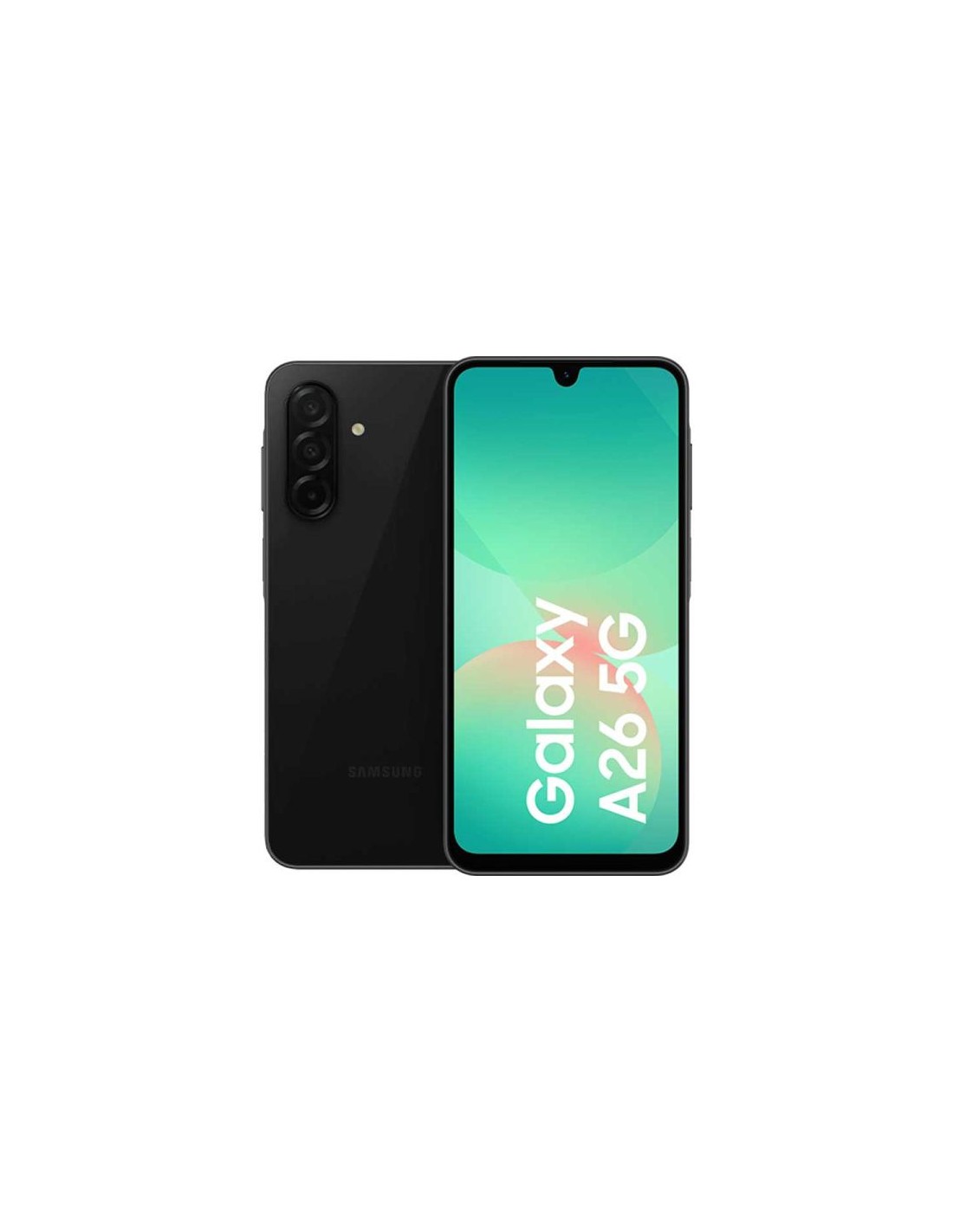 SAMSUNG A26 SM-A266B 6+128GB DS 5G AWESOME BLACK OEM