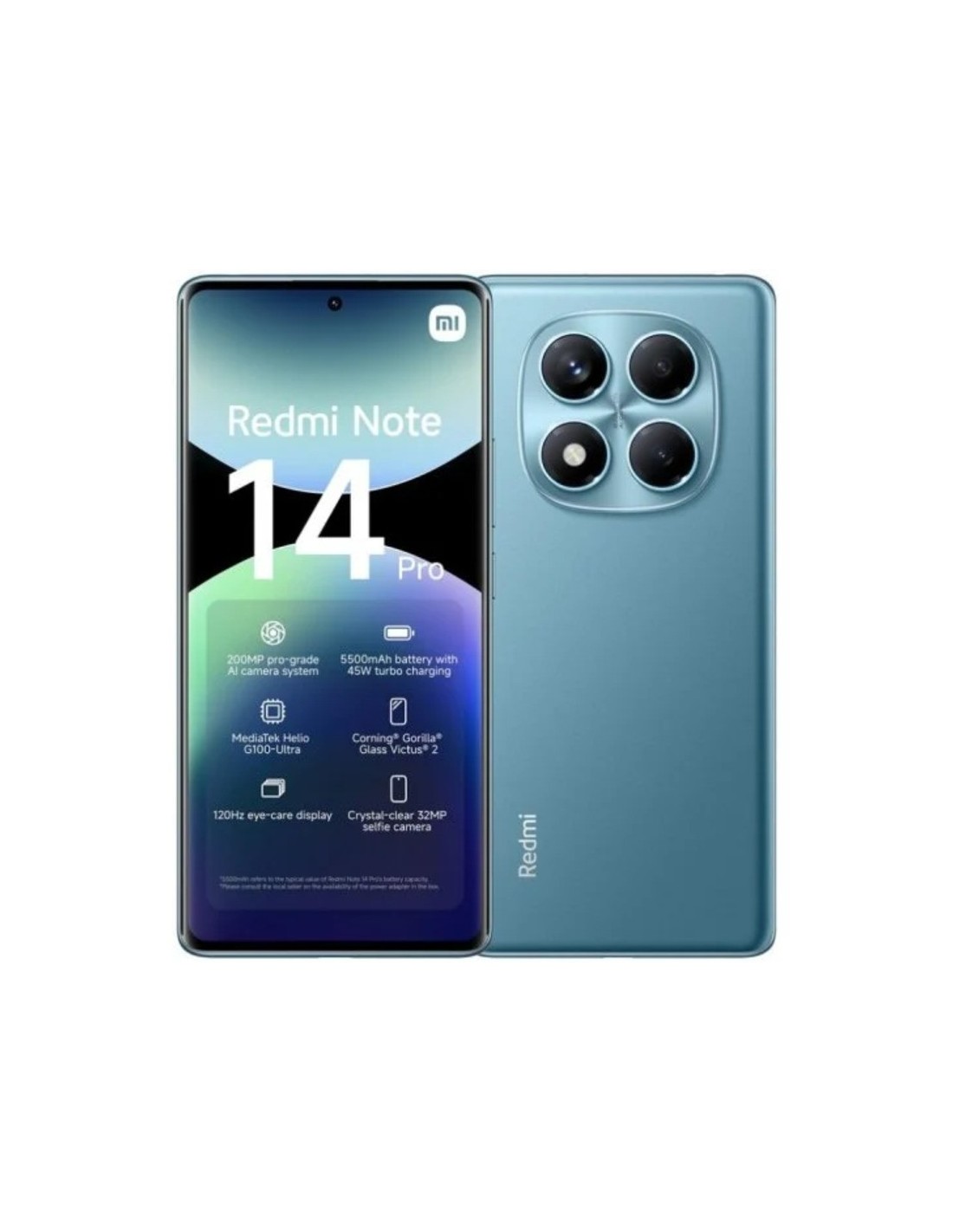 XIAOMI REDMI NOTE 14 PRO 8GB RAM 256GB ROM OCEAN BLUE