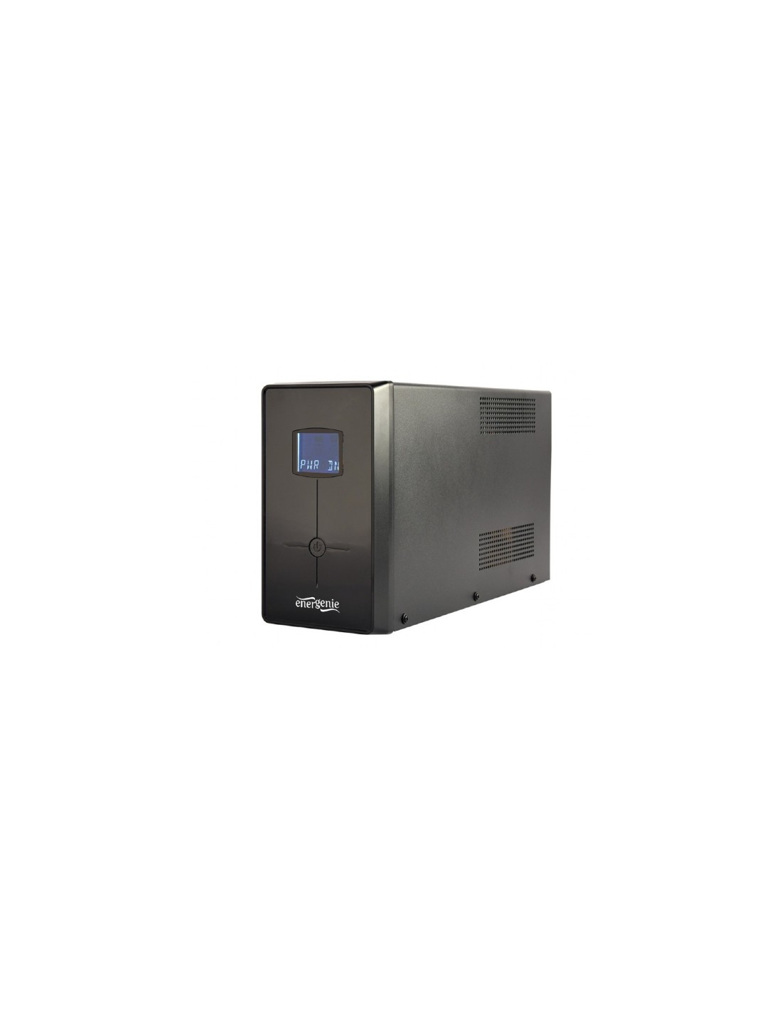 Gembird EG-UPS-035 sistema de alimentación ininterrumpida (UPS) LÍ­nea interactiva 2 kVA 1200 W 5 salidas AC