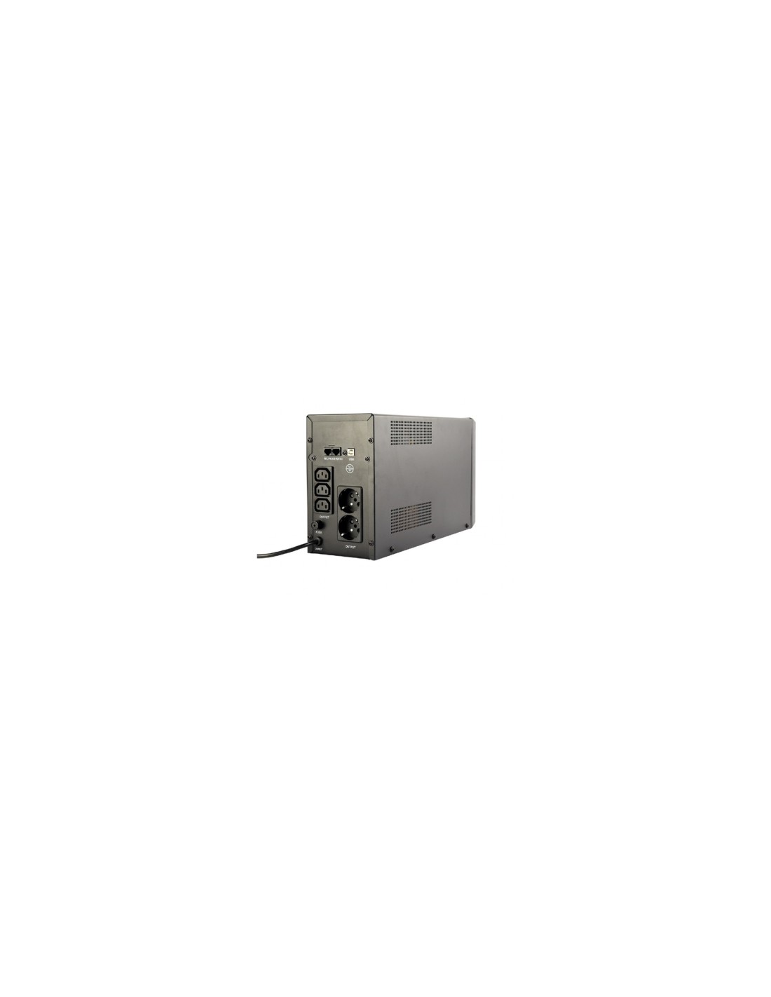 Gembird EG-UPS-035 sistema de alimentación ininterrumpida (UPS) LÍ­nea interactiva 2 kVA 1200 W 5 salidas AC