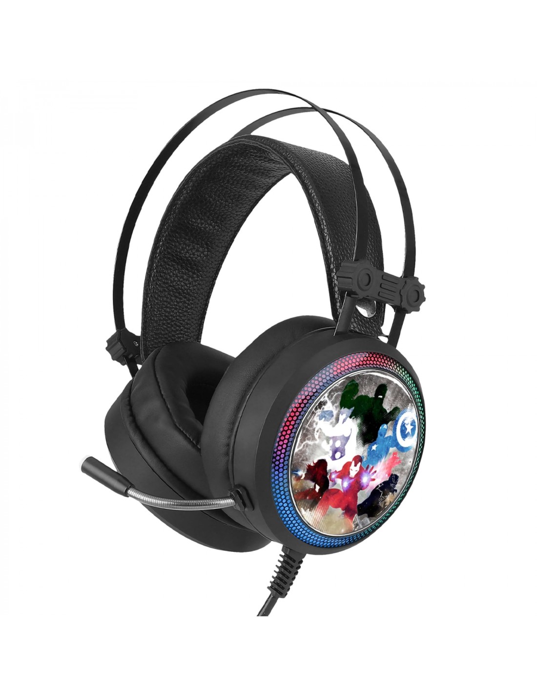 ERT Group Auriculares Gaming Marvel Vengadores 002