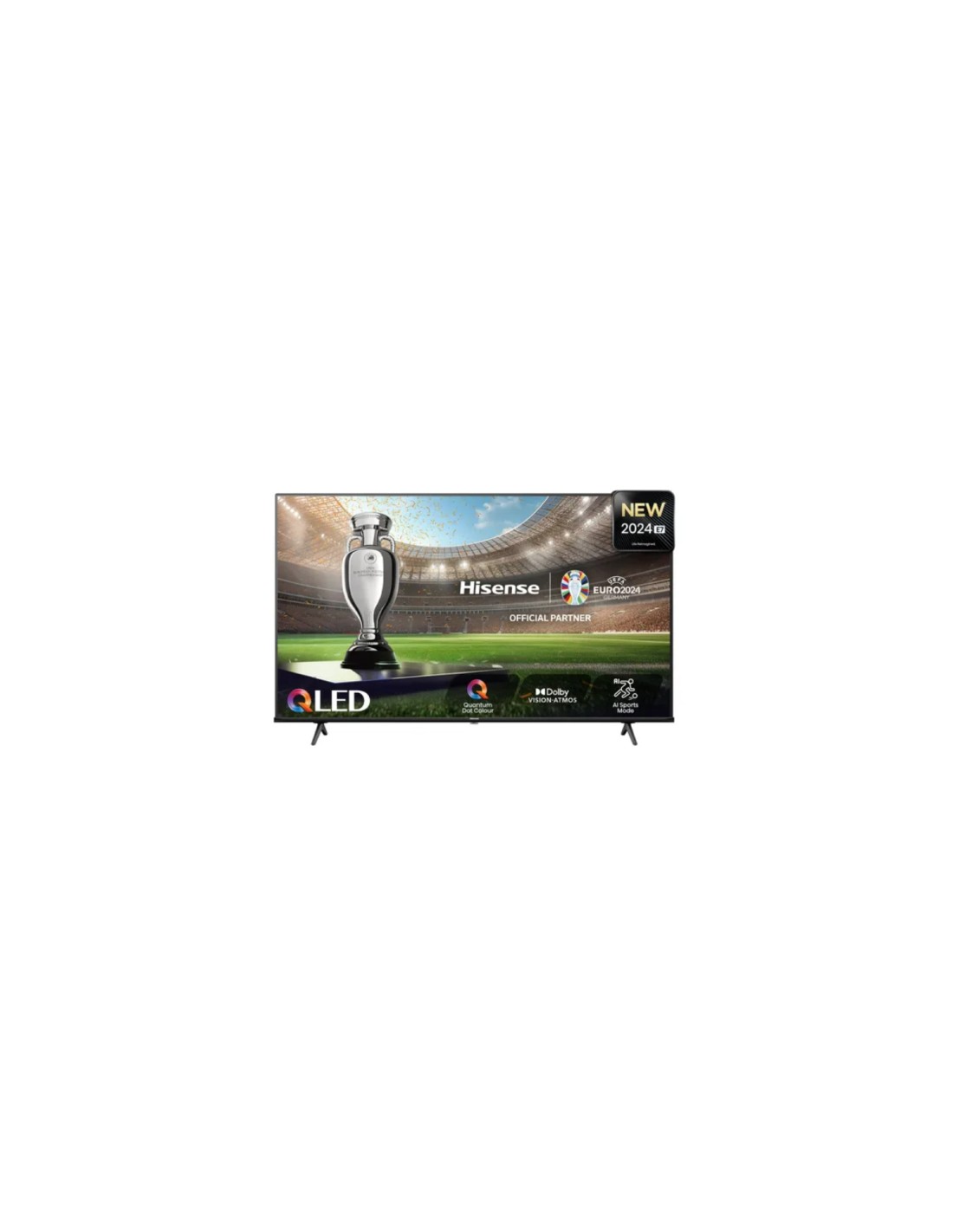 Hisense 65E77NQ Televisor 165,1 cm (65") 4K Ultra HD Smart TV Wifi Negro 350 cd / m²