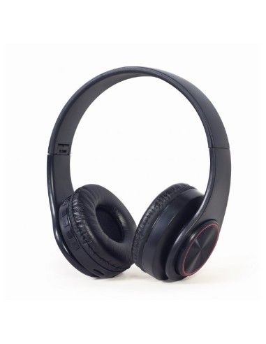 Gembird BHP-LED-01 auricular y casco Auriculares Inalámbrico y alámbrico Diadema Música/uso diario MicroUSB Bluetooth Negro
