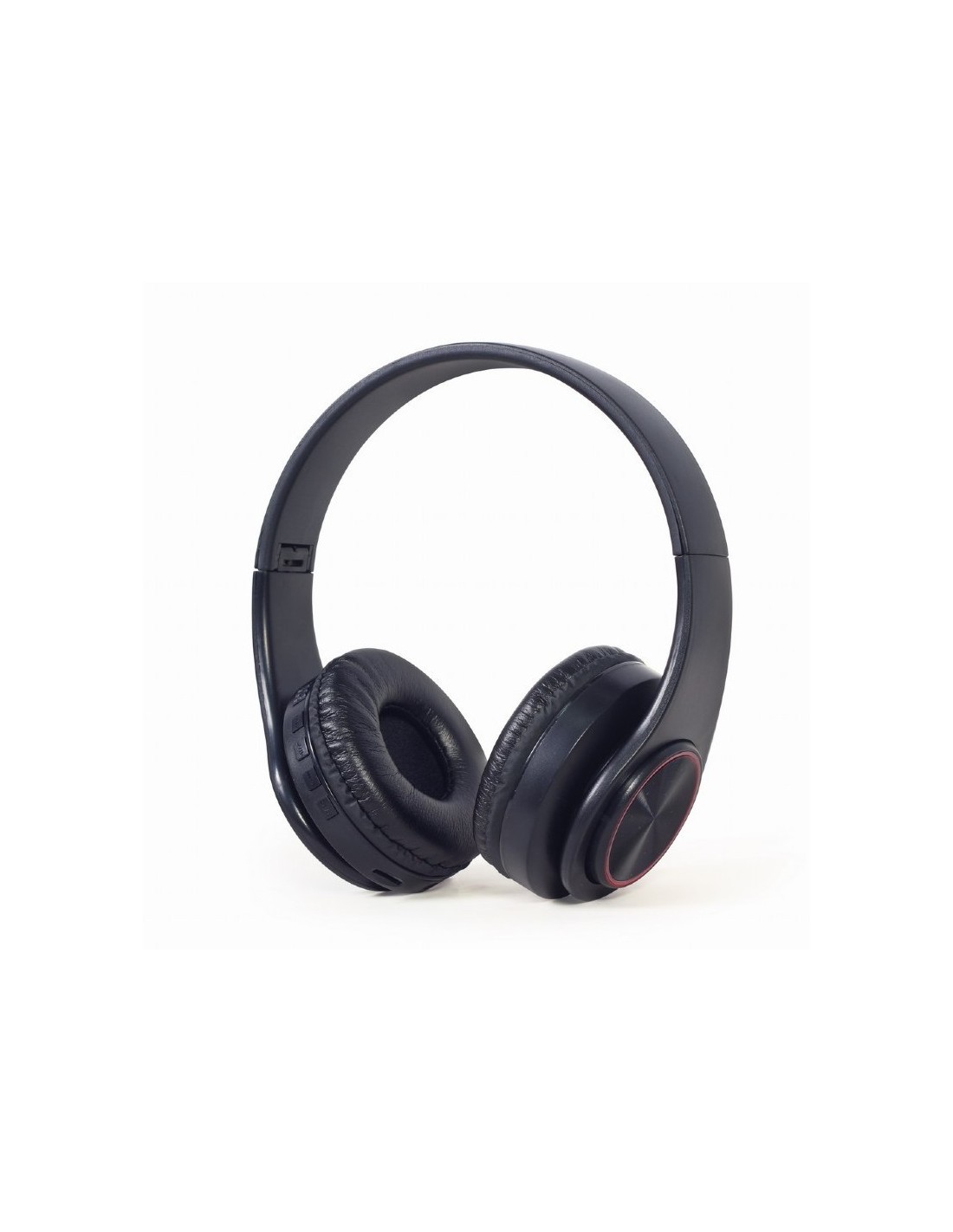 Gembird BHP-LED-01 auricular y casco Auriculares Inalámbrico y alámbrico Diadema Música/uso diario MicroUSB Bluetooth Negro