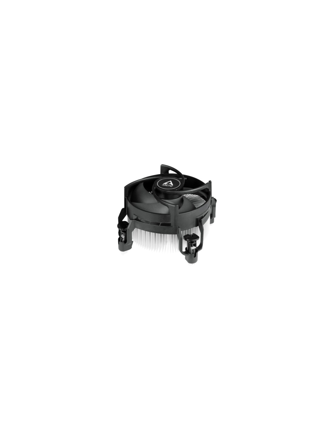 ARCTIC Alpine 17 CO Procesador Refrigerador de aire 9,2 cm Negro, Plata 1 pieza(s)