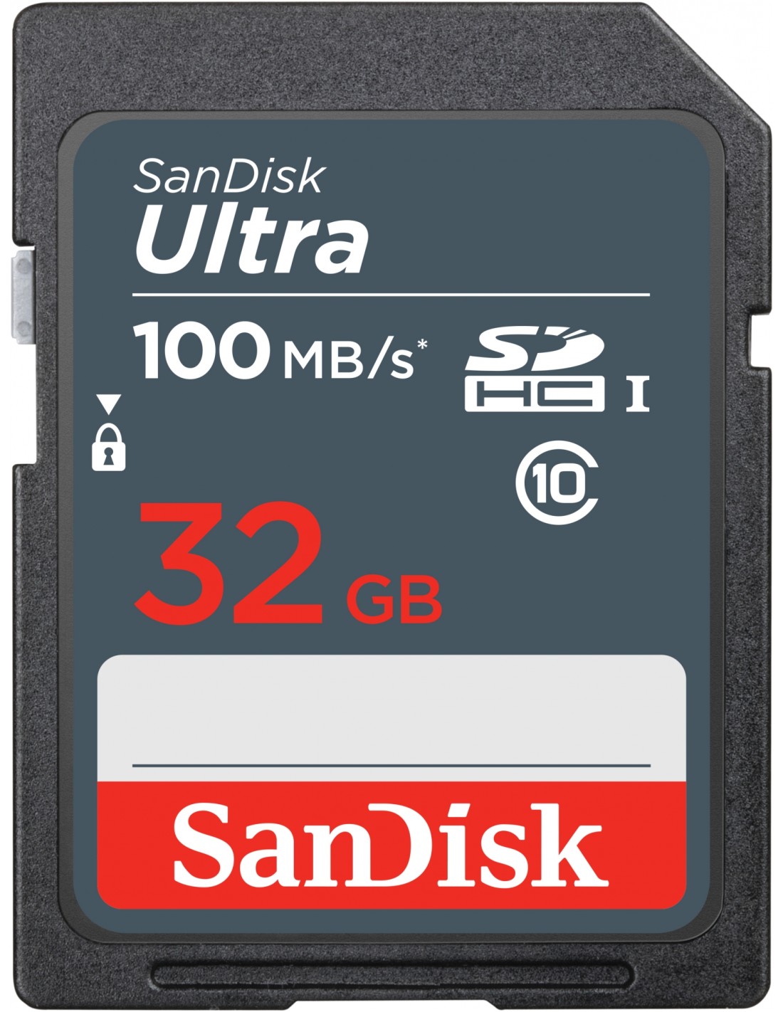 SanDisk Ultra 32GB SDHC Mem Card 100MB/s memoria flash UHS-I Clase 10