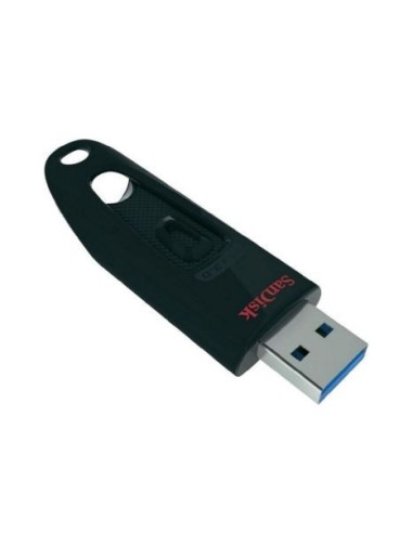 MEMORIA USB 3.0 ULTRA NEGRO SANDISK 128GB SDCZ48-128G-U46