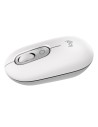 Logitech POP Mouse, ratón inalámbrico Bluetooth compacto y portátil con botones programables y clics discretos, tecnología Easy-
