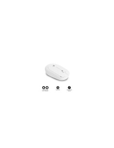SUBBLIM Ratón Business Plus Silencioso inalámbrico 2.4G 1200 DPI Blanco 2