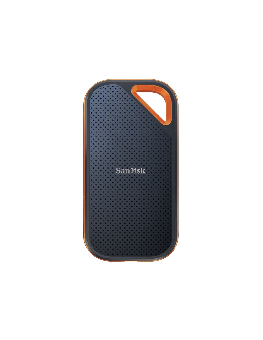 Disco ssd externo sandisk extreme pro portable 2tb usb tipo-c negro SDSSDE81-2T00-G25