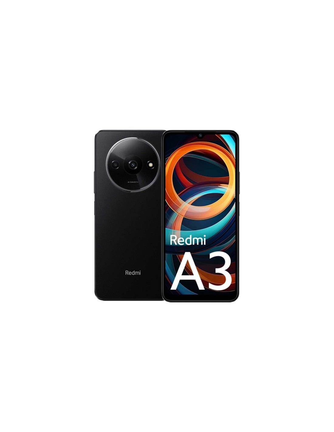 Xiaomi Redmi A3 3/64Gb Negro Smartphone