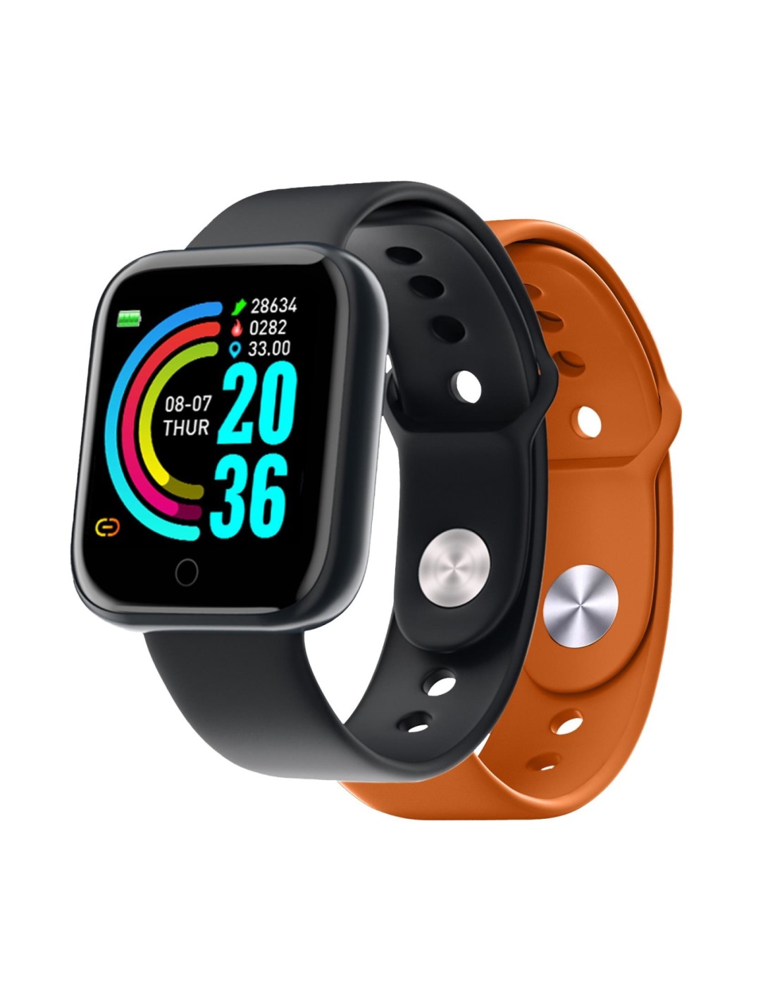 Celly TRAINERBEAT 3,66 cm (1.44") Pantalla táctil Negro