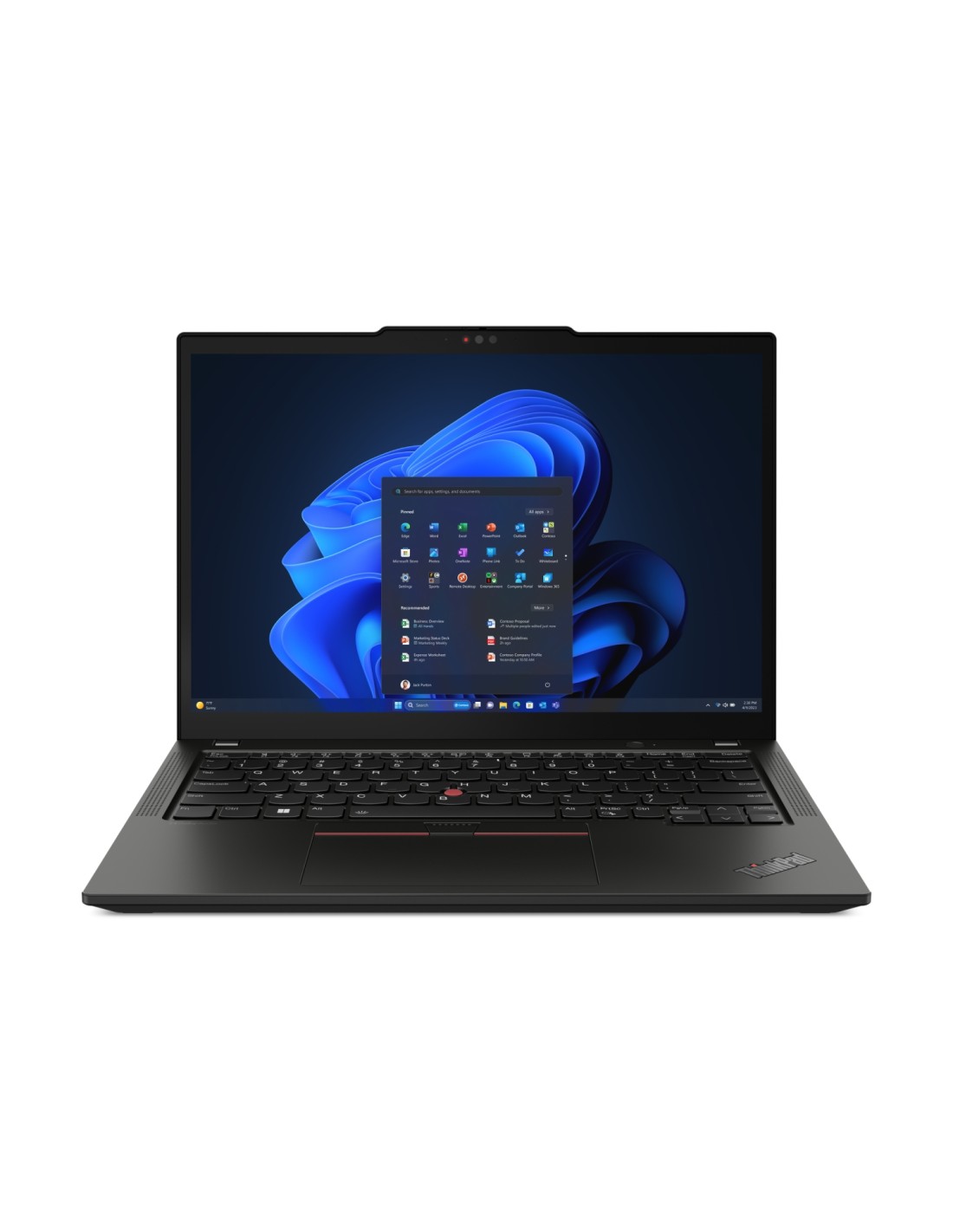 Lenovo ThinkPad X13 Gen 5 Intel Core Ultra 5 125U Portátil 33,8 cm (13.3") WUXGA 32 GB LPDDR5x-SDRAM 512 GB SSD Wi-Fi 6E (802.11