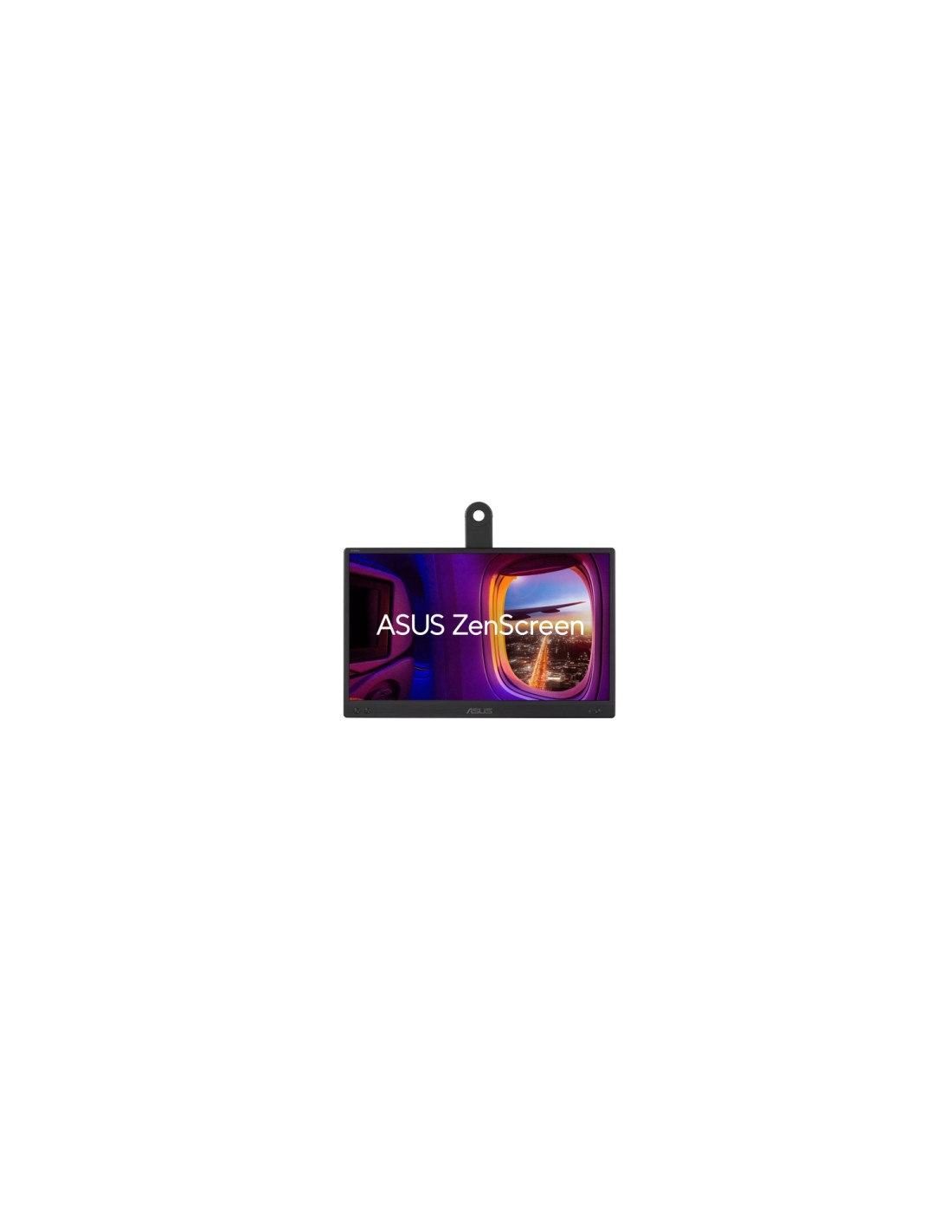 ASUS ZenScreen MB166CR pantalla para PC 39,6 cm (15.6") 1920 x 1080 Pixeles Full HD LCD Negro