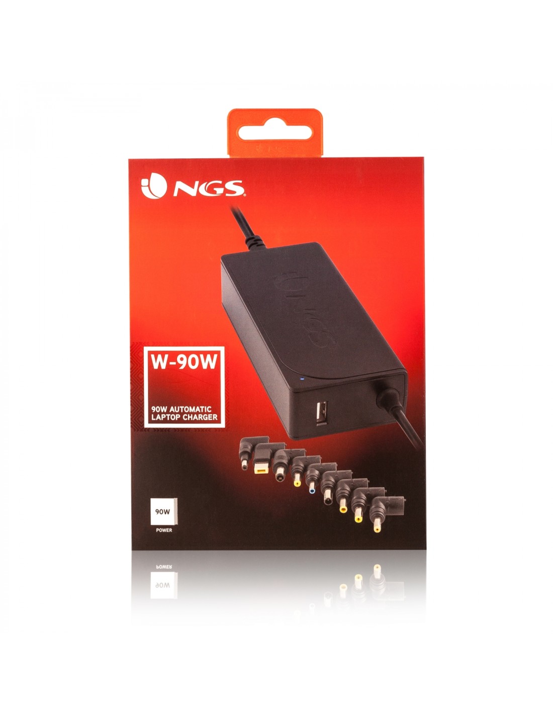 CARGADOR PORTATIL NGS 90W AUTOMATICO W-90