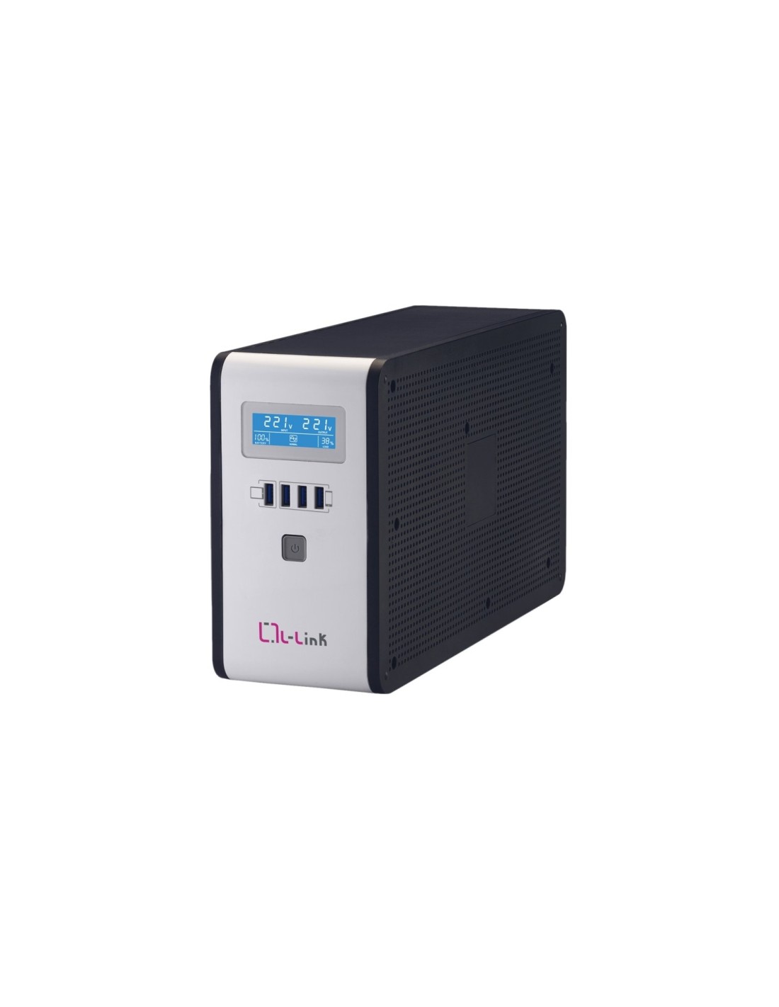 SAI L-LINK 2000VA OFF LINE INTERACTIVE DISPLAY NEGRO LL-7720