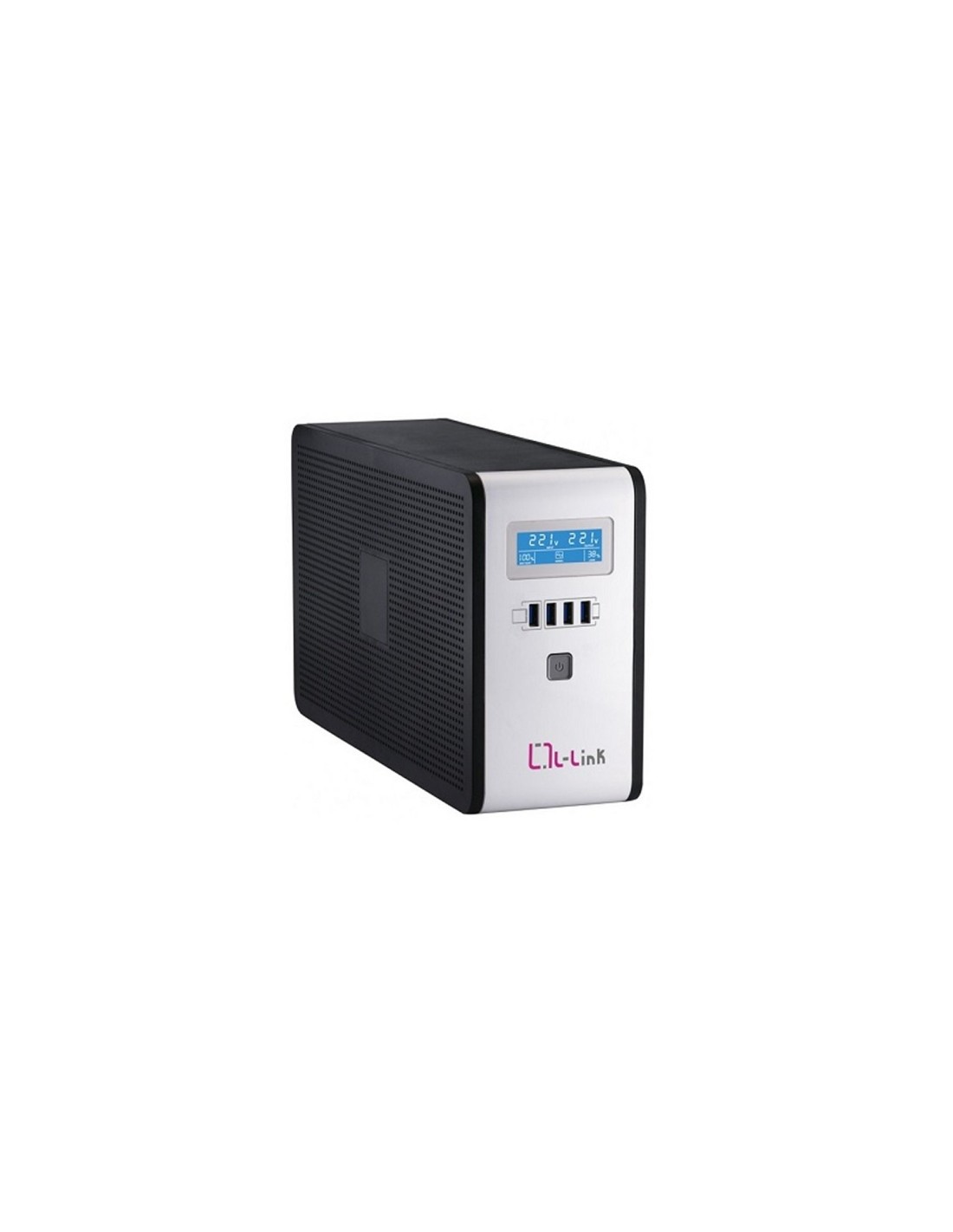 SAI L-LINK 2000VA OFF LINE INTERACTIVE DISPLAY NEGRO LL-7720