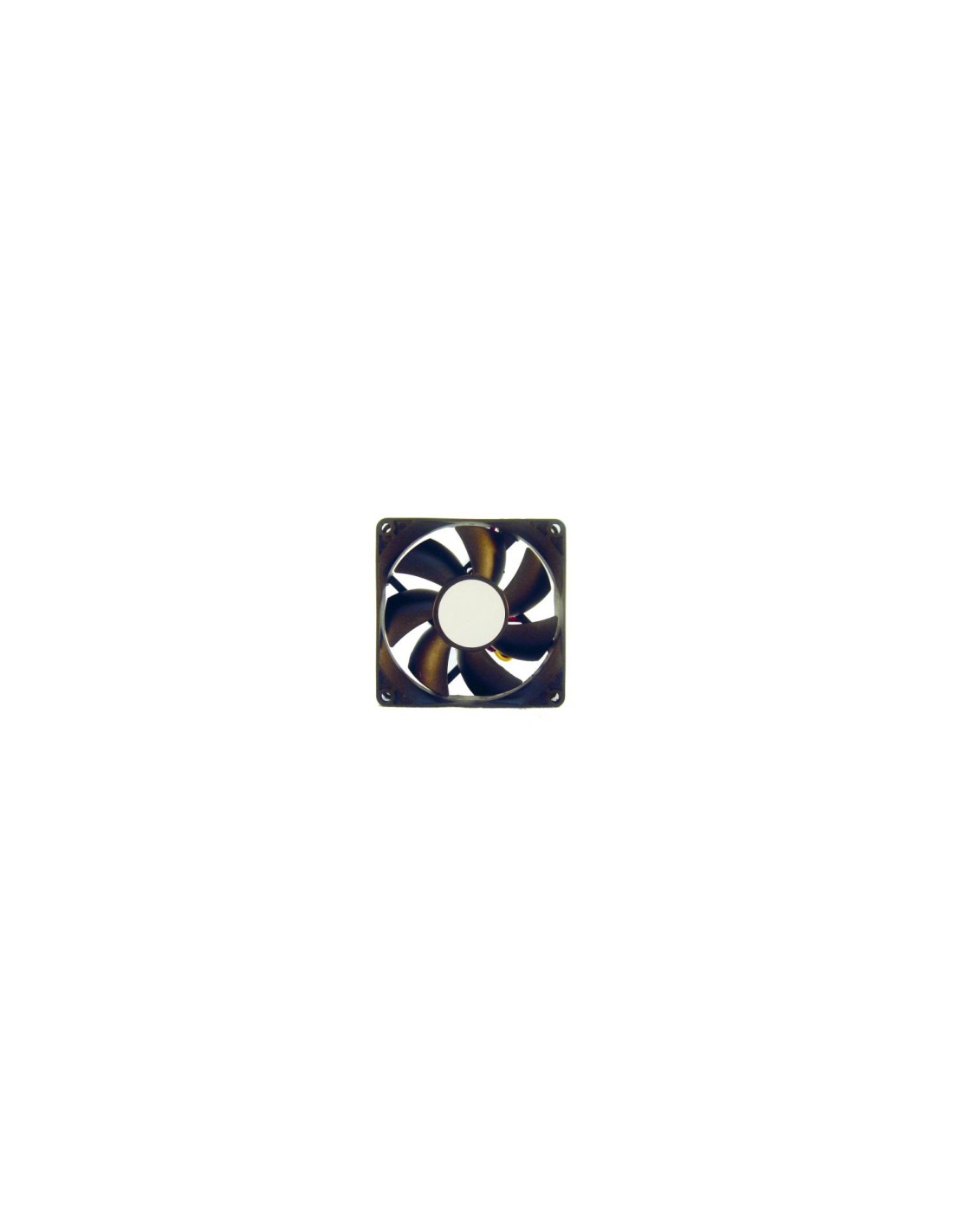 VENTILADOR L-LINK 80X80 NEGRO LL-VENTILADOR-8X8