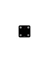 Bascula de baño orbegozo pb 3000 pantalla lcd calcula 13 parametros superficie cristal negro 17652