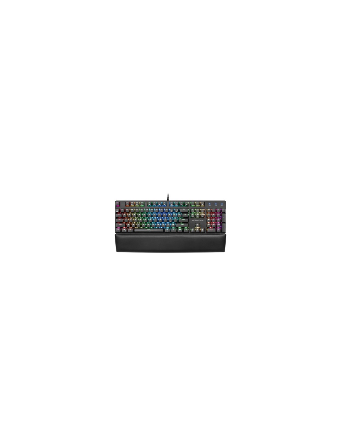 Mars Gaming MK5 teclado USB QWERTY Portugués Negro