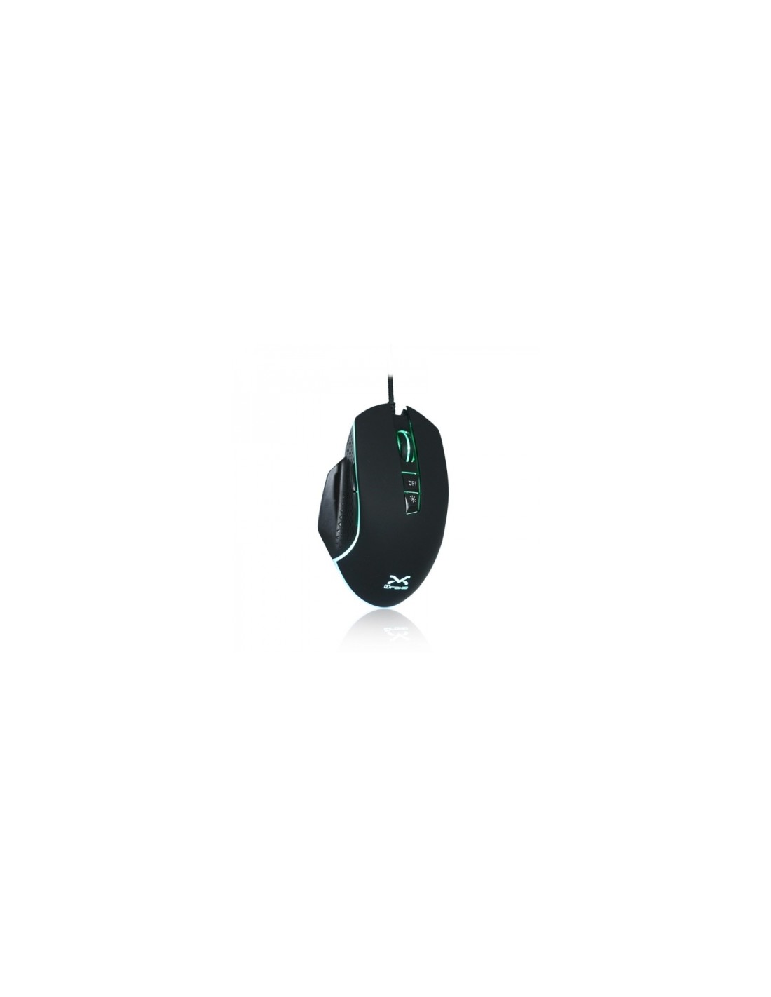 3GO Itaca Raton gaming usb tipo-a 7200dpi negro