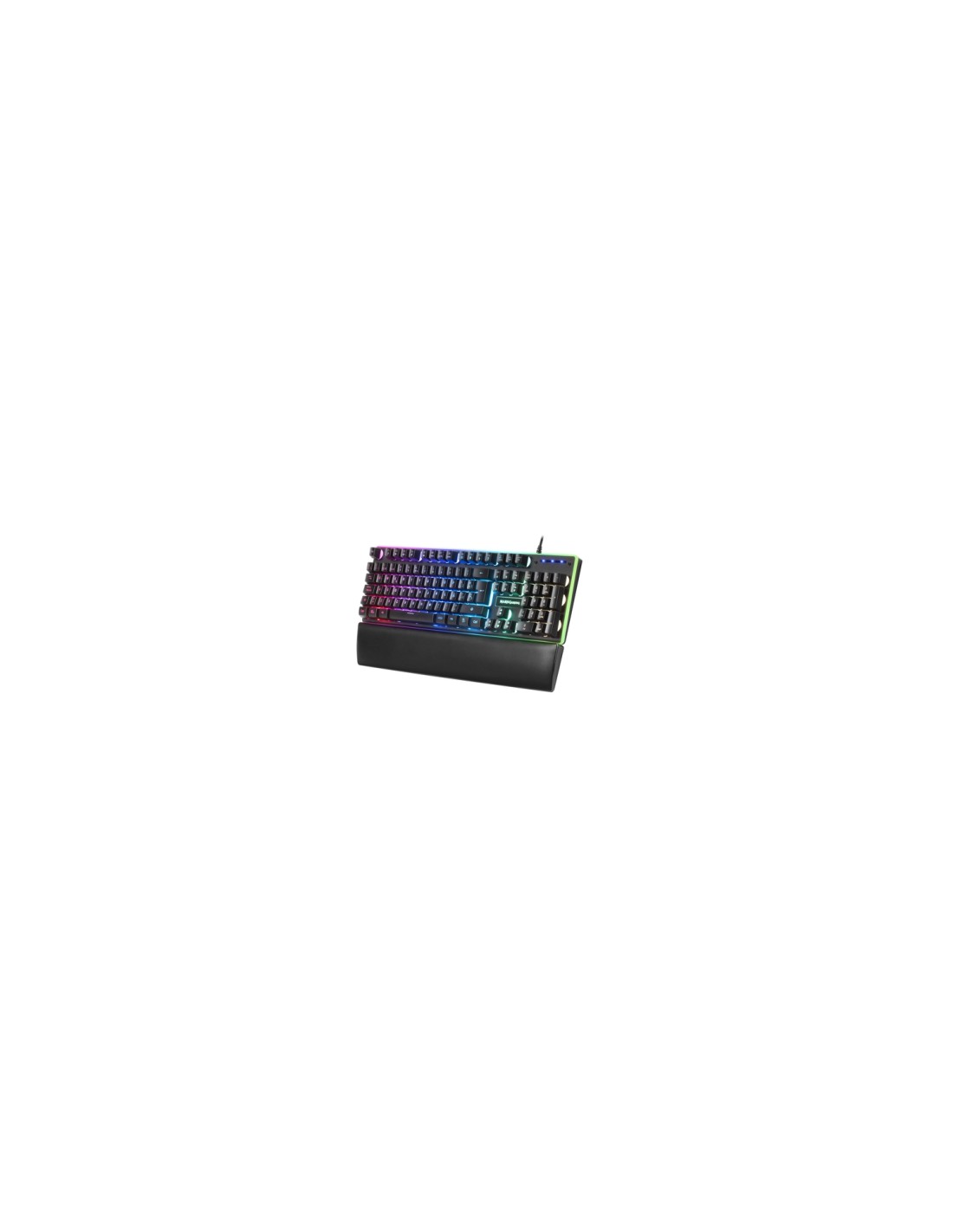 Mars Gaming MK320PT teclado USB Portugués Negro