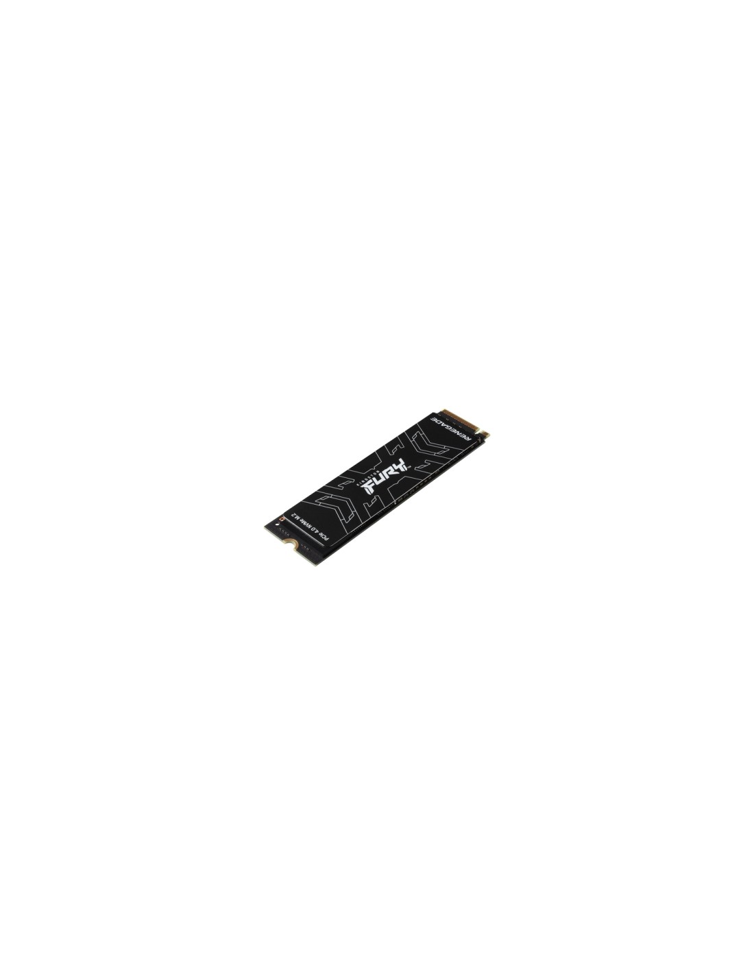 Kingston Technology FURY Renegade M.2 4000 GB PCI Express 4.0 3D TLC NVMe