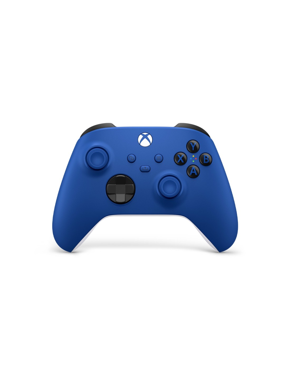 Microsoft Xbox Wireless Controller Azul, Blanco Bluetooth Gamepad Analógico/Digital Android, PC, Xbox One, Xbox One S, Xbox One 