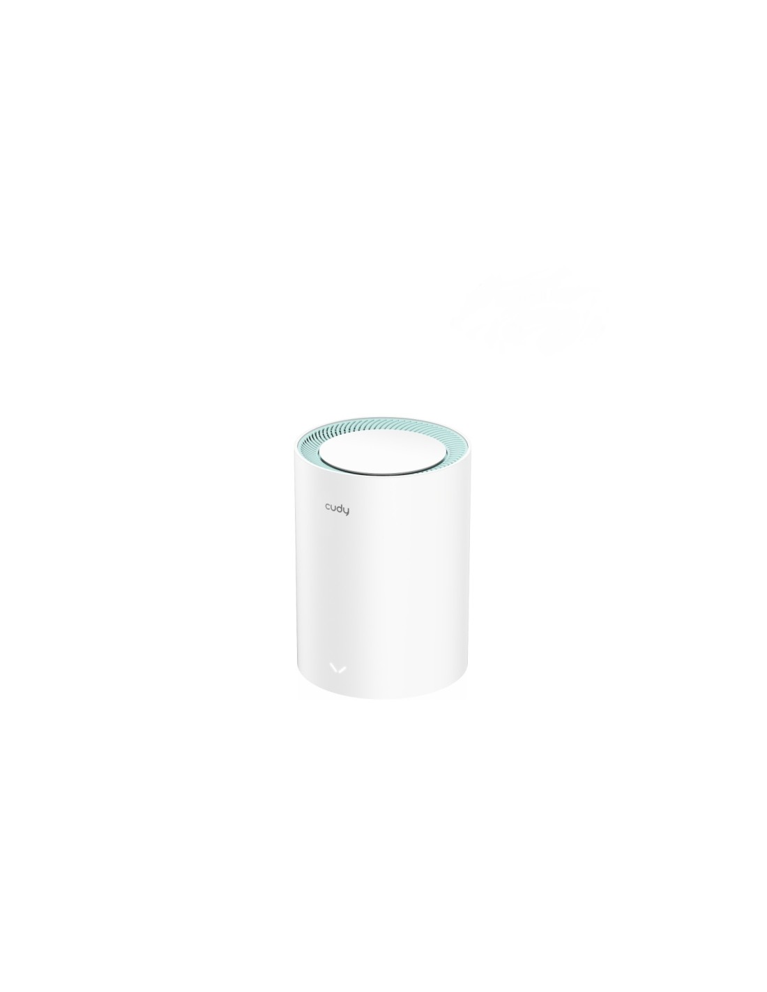 Cudy M1300 1-PACK sistema Wi-Fi Mesh (Wi-Fi en malla) Doble banda (2,4 GHz / 5 GHz) Wi-Fi 5 (802.11ac) Blanco Interno